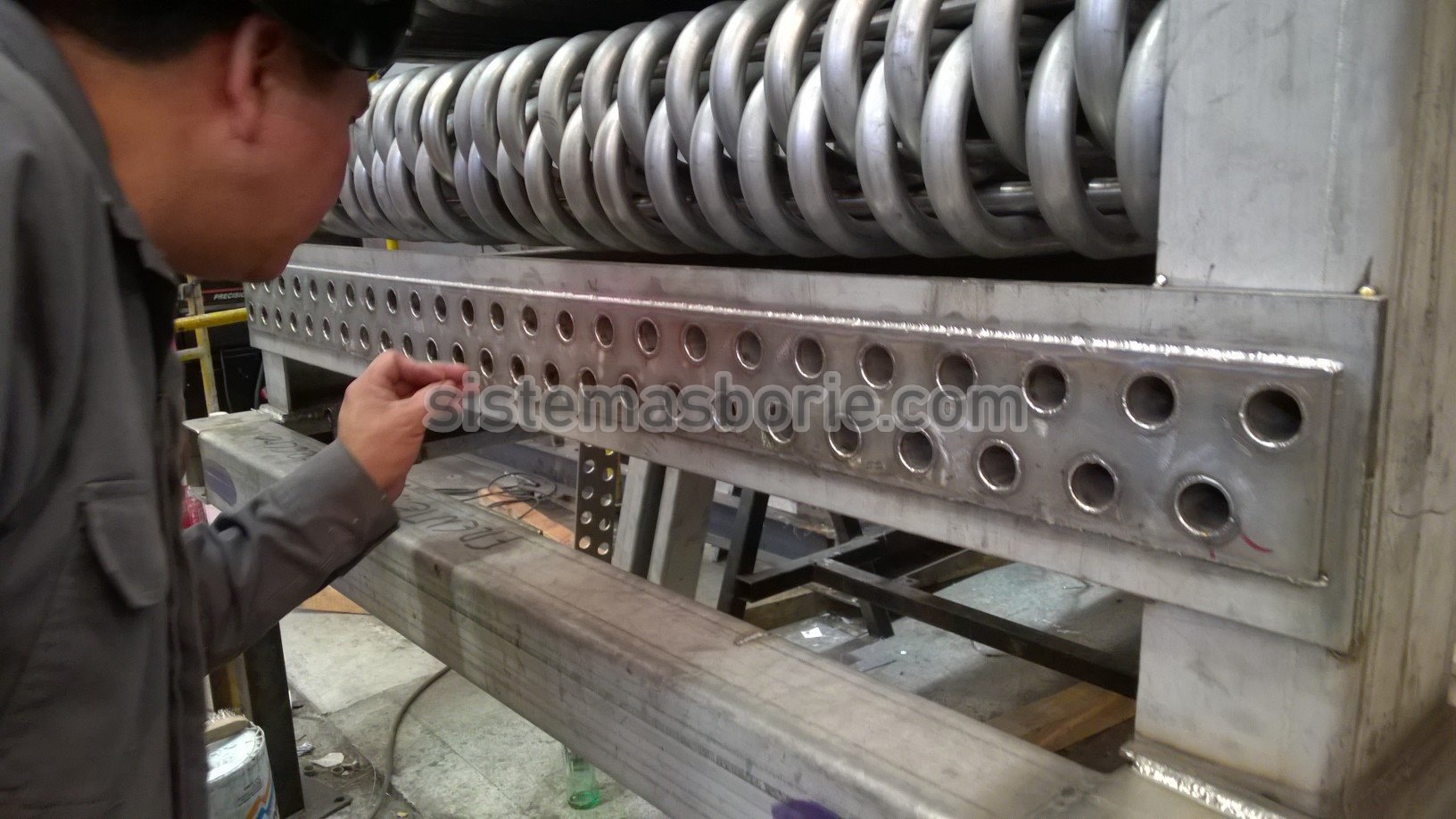 Sistemas Borie - equipo y proceso
